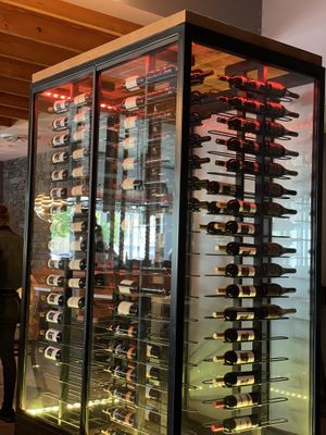 Full bar and nice wine selections .  at The Eastern Peak in Nashville