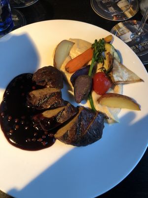 Seitan Steak  at Havenpaviljoen De Dining in Oost-vlieland