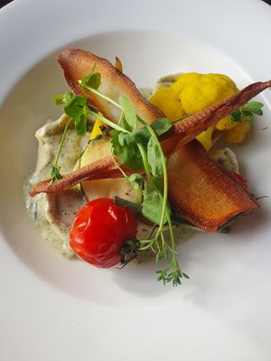  at Havenpaviljoen De Dining in Oost-vlieland