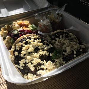 Gallos de Soya at Hostel Shakti in San Jose