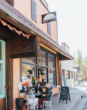 Out front. at Sunrise Minturn in Minturn