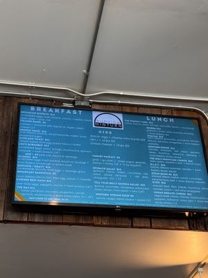 10.18.2025 menu   at Sunrise Minturn in Minturn