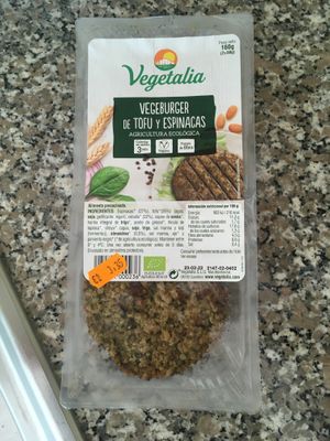 Burger  at Finca Ecologico Lomo del Riego in La Gomera