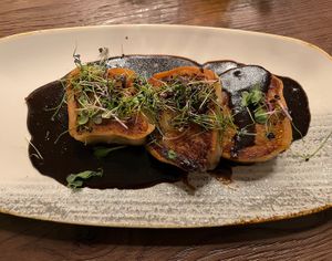 Krautkrapfen   at Lukullum in Friedrichshafen