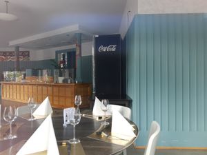 Interior at China Restaurant 99 in Basel