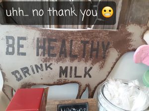 yikes @ this at The Flying Cupcake - Massachusetts Ave in Indianapolis