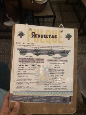   at Pulque Revueltas in Guadalajara