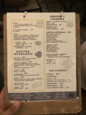   at Pulque Revueltas in Guadalajara