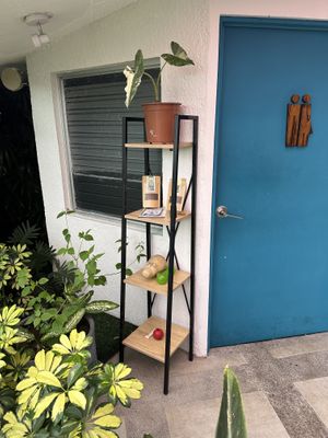 Dog 🐶 corner with toys and poop bags  at Atípico in San Jose