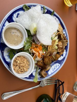 Que Toi Vegan Salad  at Que Toi in Artigues-pres-bordeaux