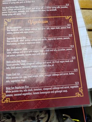 Menu at Que Toi in Artigues-pres-bordeaux