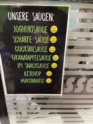 Sauces #Veganuary at Veganland - Keupstrasse 71 in Cologne