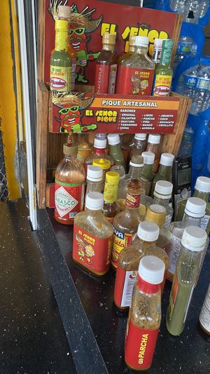   at Los Chamos Arepas in Carolina