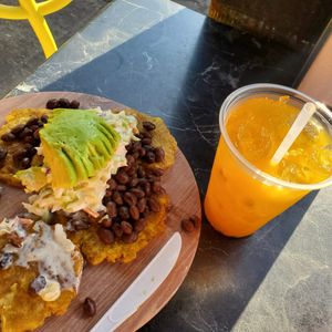  at Los Chamos Arepas in Carolina