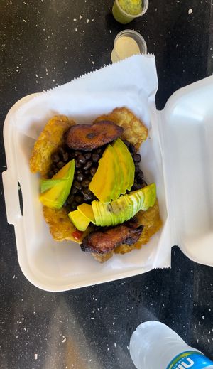   at Los Chamos Arepas in Carolina