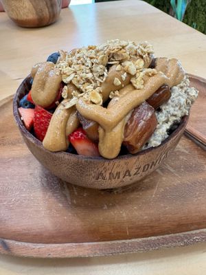 Aina bowl - limited edition at Amazonia Acai - Retiro in Madrid