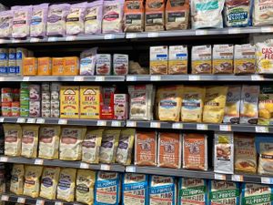 Non-perishables  at PCC Community Markets - Central District in Seattle