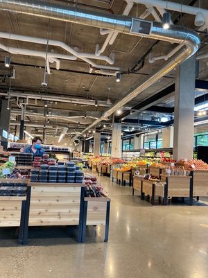 Interior  at PCC Community Markets - Central District in Seattle