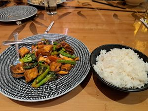 buddha delight at Mandalay Bay Hotel - Noodle Shop in Las Vegas