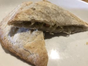 Veggie Jamaican patties  at Spice Island Grill in Colorado Springs
