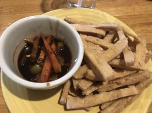 Tofu fries   at Spice Island Grill in Colorado Springs