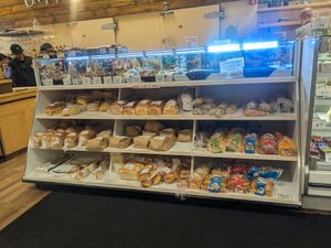 Bread and bakery at Huckleberry's Natural Market in Spokane