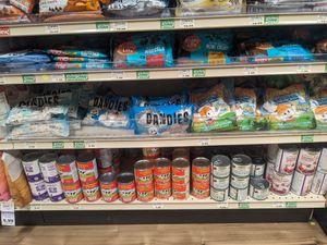 Vegan marshmallows, chocolate chips, coconut cream at Huckleberry's Natural Market in Spokane