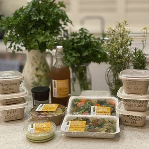 Example of a weekly nutritionally balanced meal box at Foodworx Coaching in Wamberal