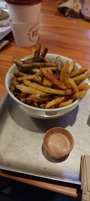 Seaweed Fries at Yum Bun - Food Stall in London