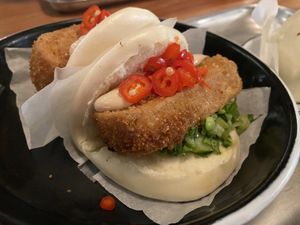 Tofu bao  at Yum Bun - Food Stall in London