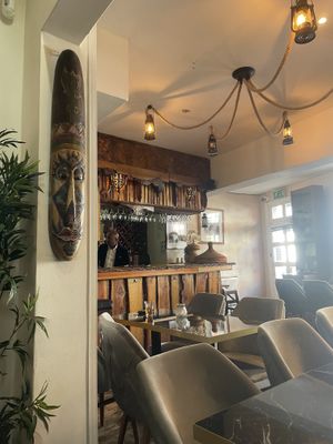   at Mosob in West London