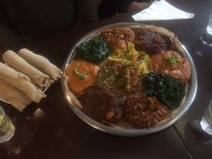 Super delish at Mosob in West London