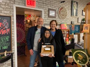 We love supporting local vendors at Corner Health Foods in Mundelein