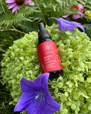 @lotuswei flower essences at Corner Health Foods in Mundelein