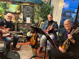 Celebration at @Corner Health Foods at Corner Health Foods in Mundelein