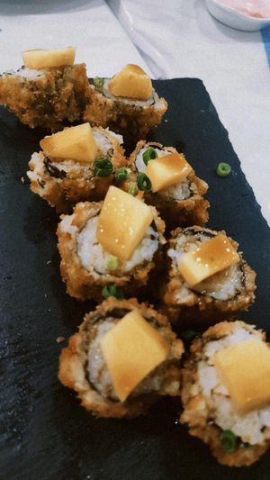  at Poke & Pizza House in Lisbon