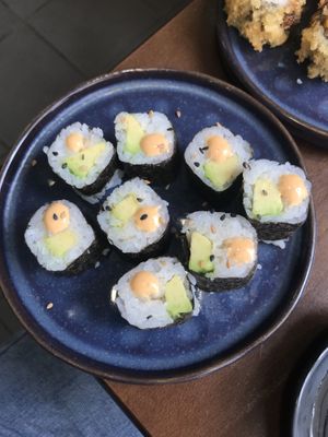   at Poke & Pizza House in Lisbon