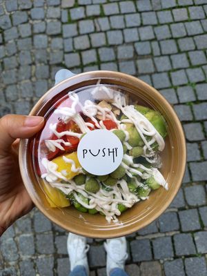 Las Vegan Bowl at Pushi Bowls in Steyr
