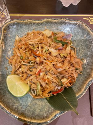 Pad thai (without eggs)  at Thai Square Restaurant in Martignacco