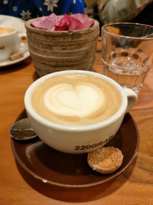 at 220 GRAD CAFÉ in Salzburg