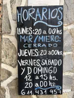   at El Rincón De Sole in Gueejar Sierra