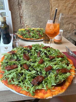 Megana   at Romana Pizza in Lisbon
