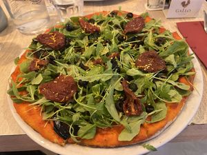   at Romana Pizza in Lisbon