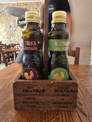  at Romana Pizza in Lisbon