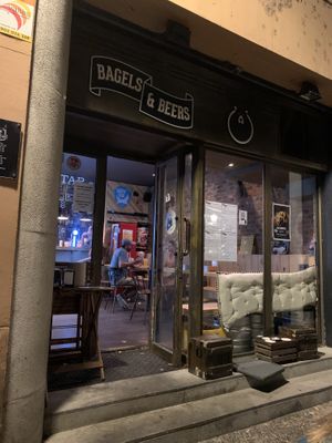 Exterior   at Bagels & Beers in Girona