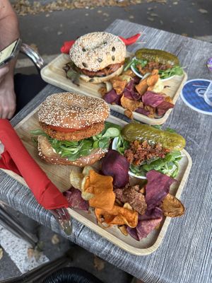   at Bagels & Beers in Girona