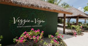 From the website at Veggie n Vegan at Reethi Faru Resort in Filaidhoo
