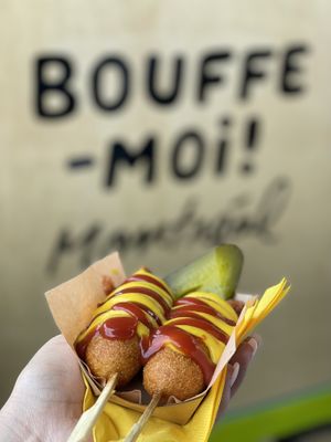   at Bouffe-moi! in Montreal