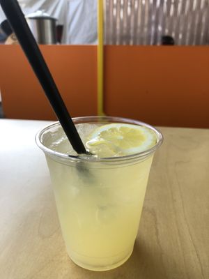 Lemonade  at Bouffe-moi! in Montreal