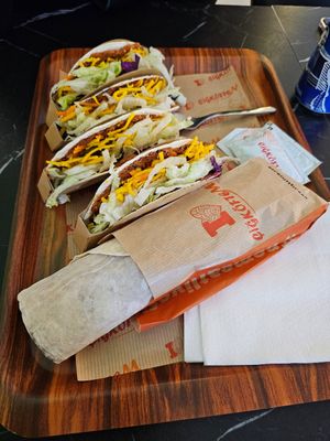 Tacos and wrap at Cigköftem in Chalette-sur-loing